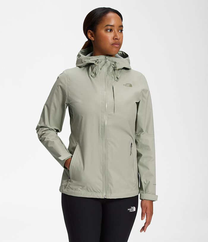 Chubasquero The North Face Mujer Alta Vista - Colombia CSOTIF405 - Verde